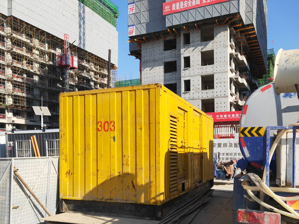 通辽发电机租赁